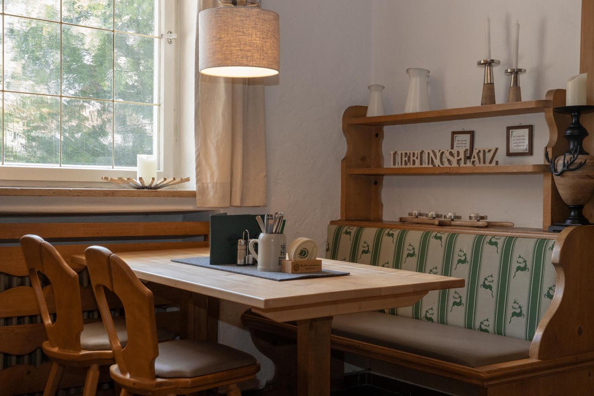 Hotel Gasthof Alter Wirt Farchant Zewnętrze zdjęcie