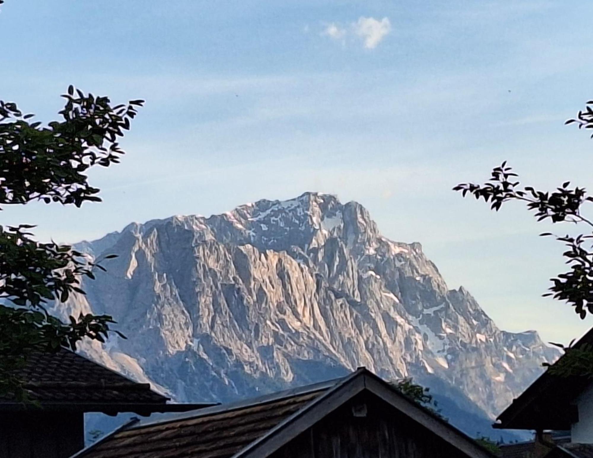 Hotel Gasthof Alter Wirt Farchant Zewnętrze zdjęcie
