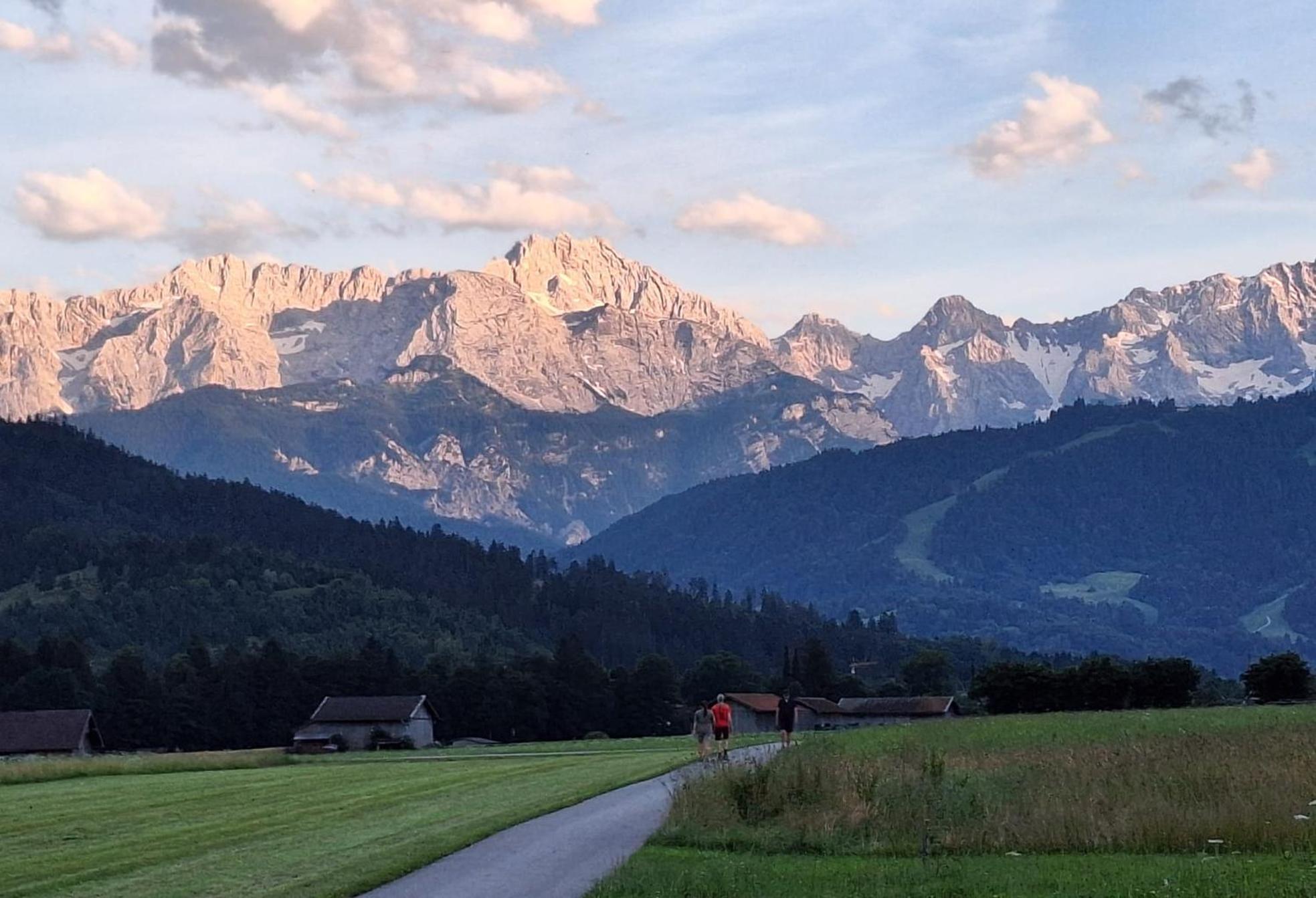 Hotel Gasthof Alter Wirt Farchant Zewnętrze zdjęcie