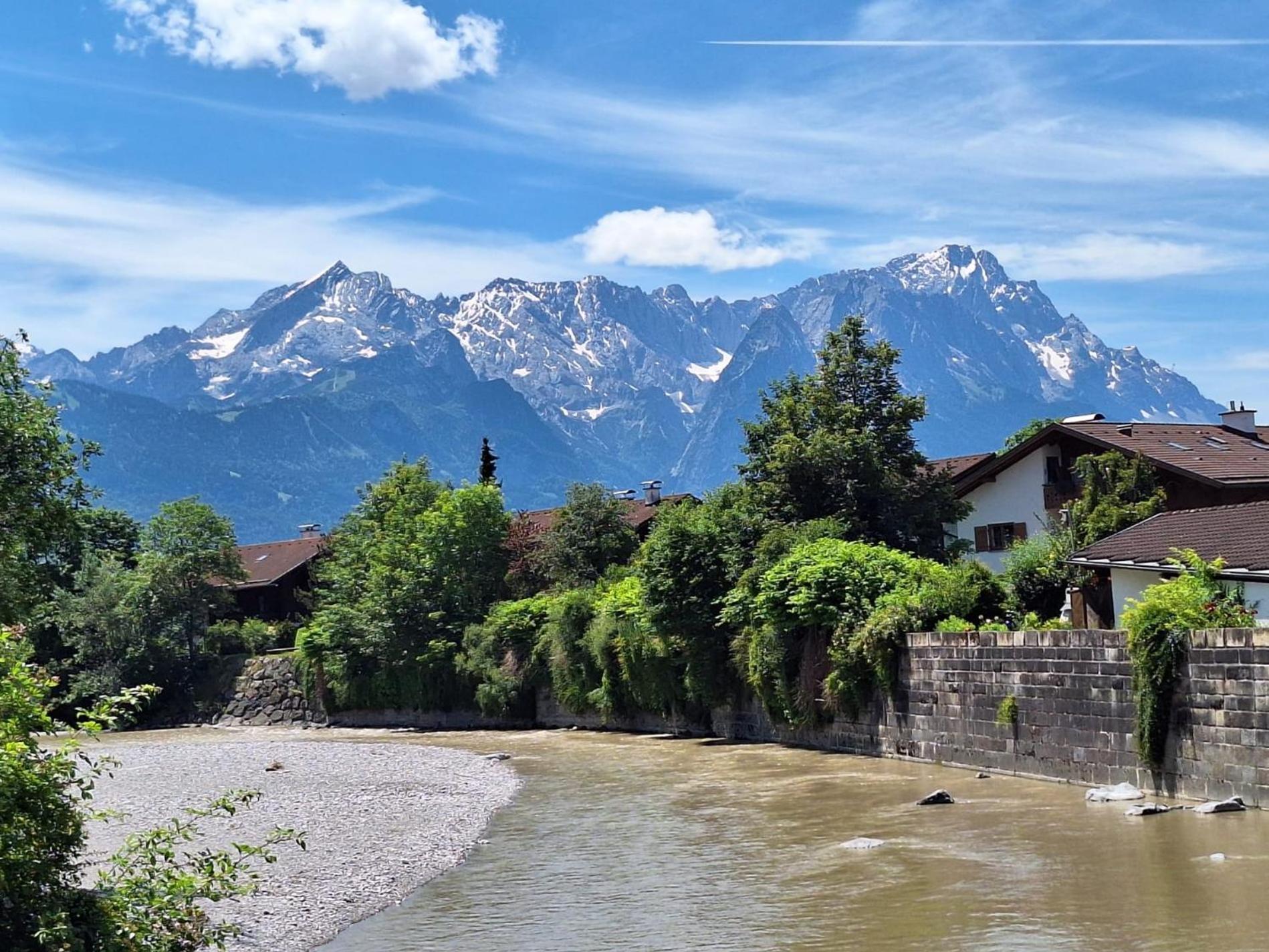 Hotel Gasthof Alter Wirt Farchant Zewnętrze zdjęcie