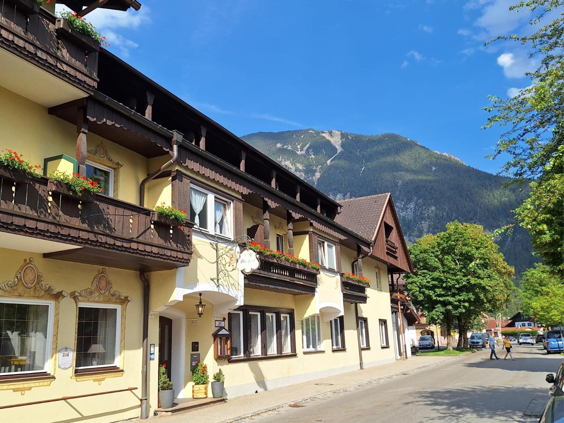 Hotel Gasthof Alter Wirt Farchant Zewnętrze zdjęcie