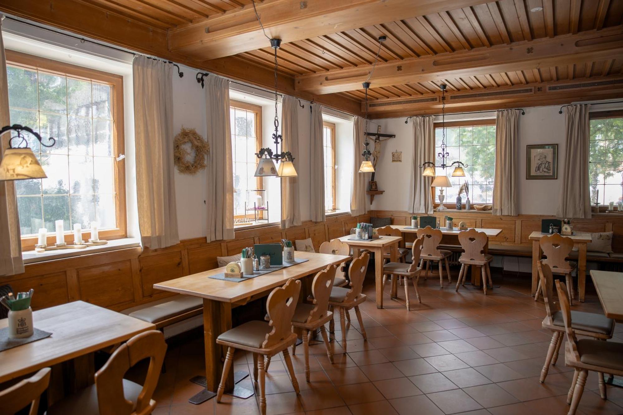 Hotel Gasthof Alter Wirt Farchant Zewnętrze zdjęcie