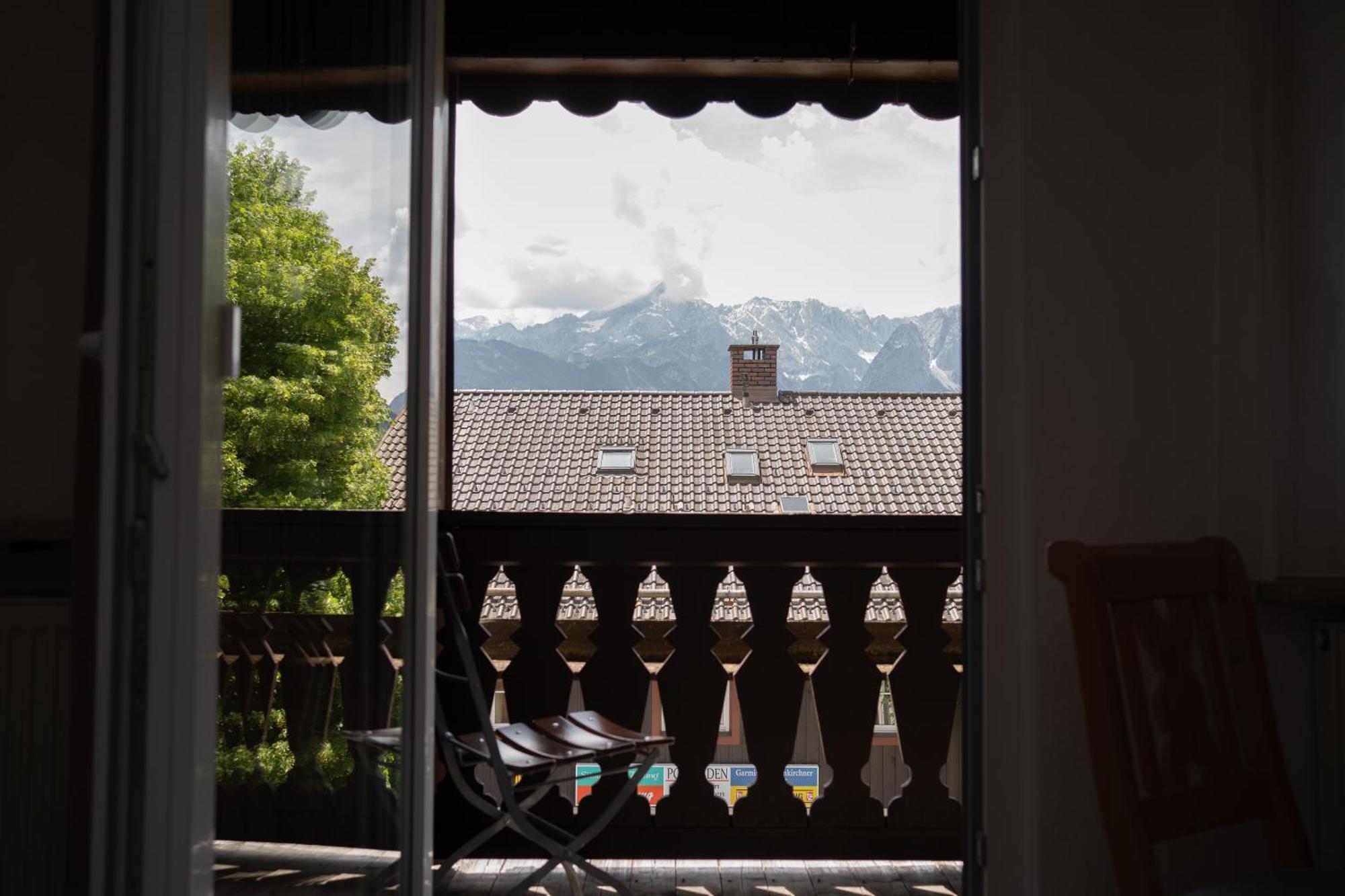 Hotel Gasthof Alter Wirt Farchant Zewnętrze zdjęcie