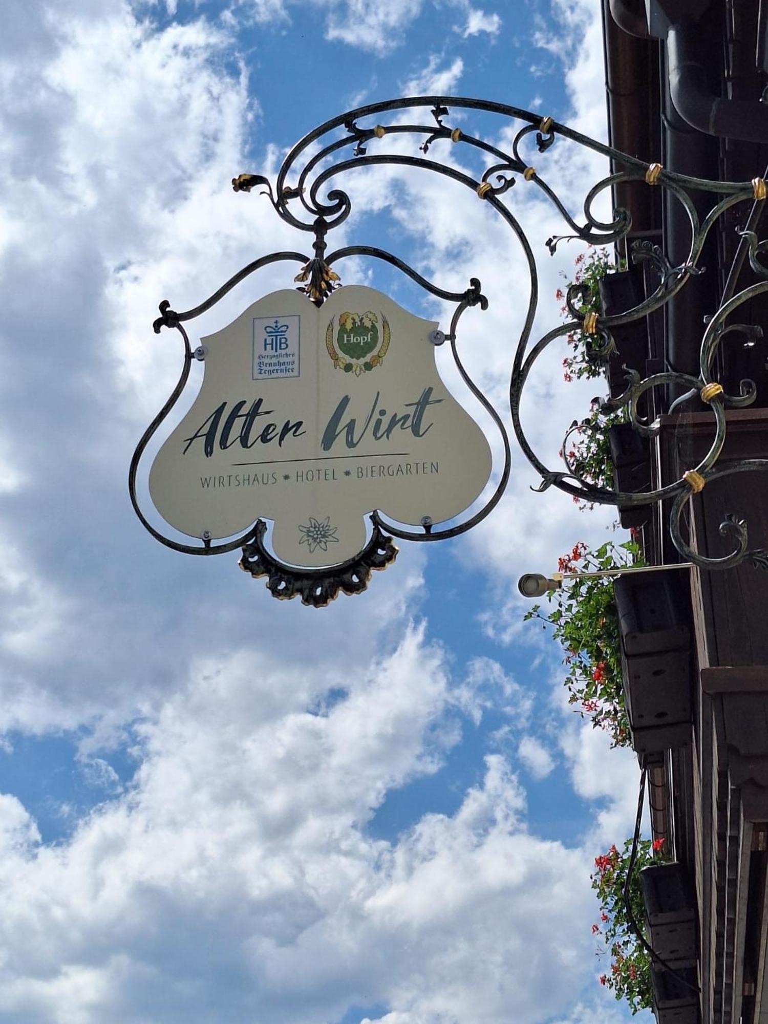 Hotel Gasthof Alter Wirt Farchant Zewnętrze zdjęcie