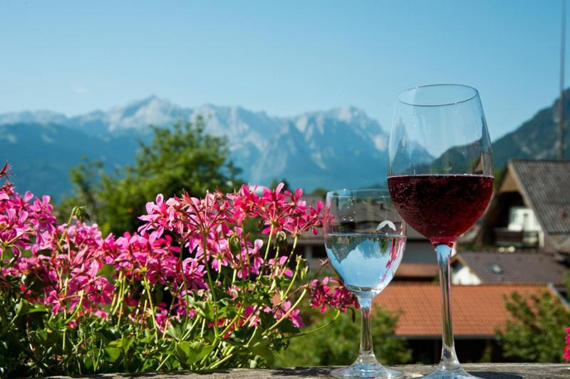 Hotel Gasthof Alter Wirt Farchant Zewnętrze zdjęcie