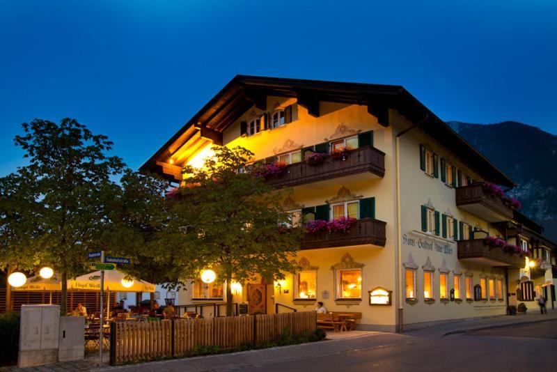 Hotel Gasthof Alter Wirt Farchant Zewnętrze zdjęcie